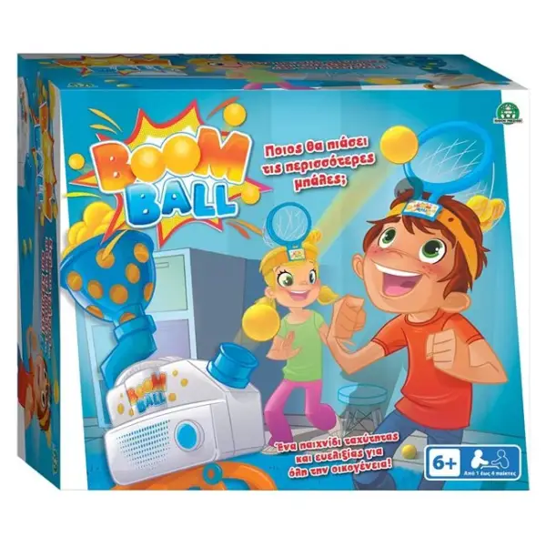 Επιτραπέζιο Παιχνίδι Boomball (Giochi Preziosi)