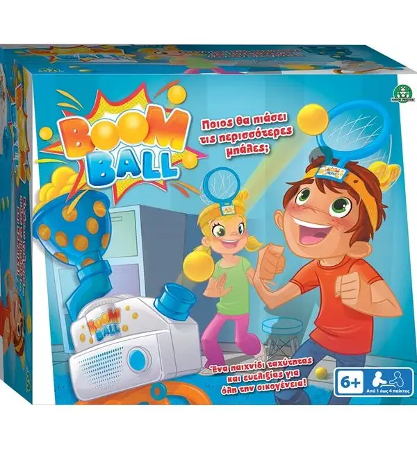 Επιτραπέζιο Παιχνίδι Boomball (Giochi Preziosi)