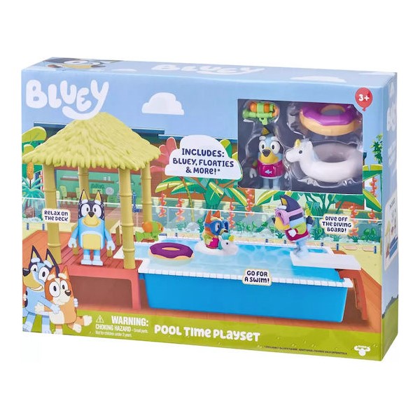 Παιχνίδι Μινιατούρα Bluey Πισίνα (Giochi Preziosi)