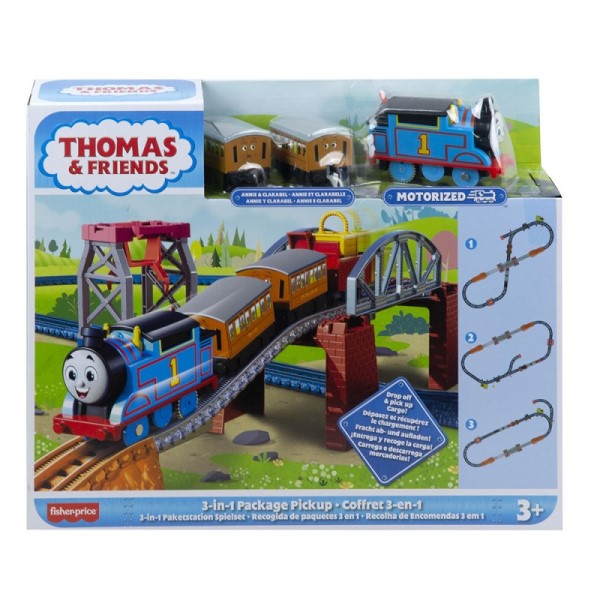 Τρενάκι Fisher-Price Τόμας το Τρενάκι - 3 Διαδρομές